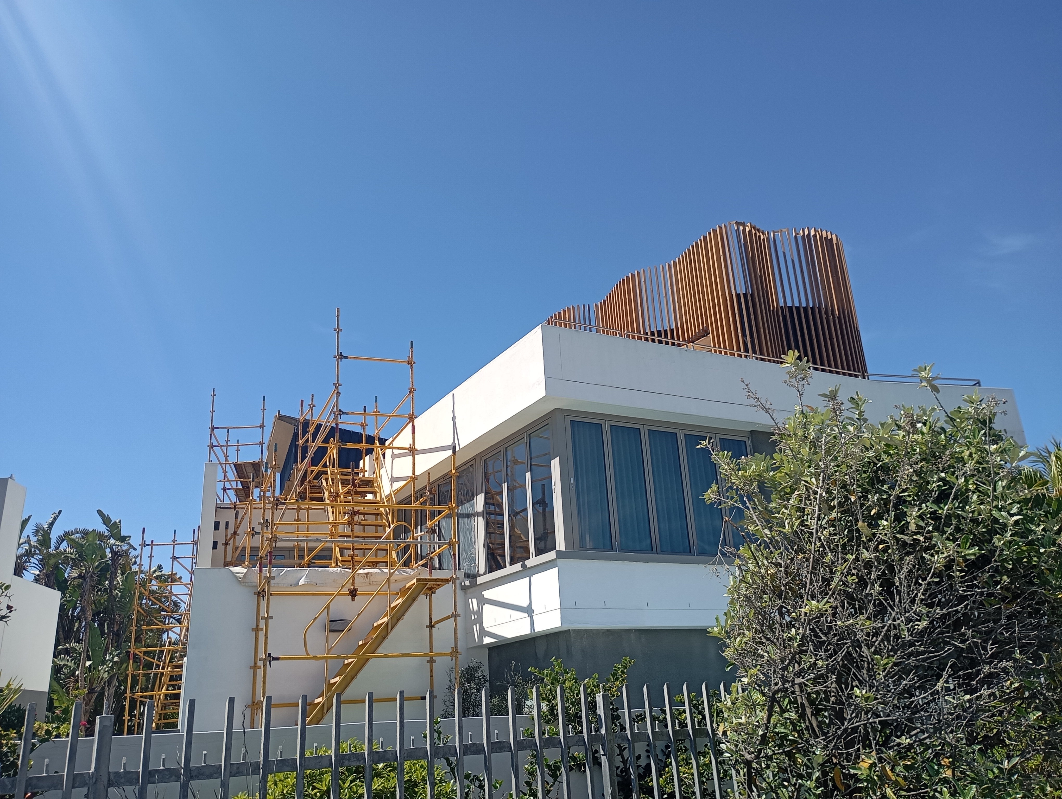 Full-Scale Construction